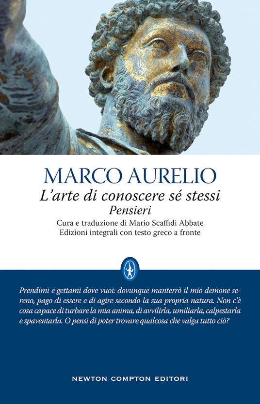 Marco Aurelio Colloqui con se stesso, Tesine di Maturità di Greco